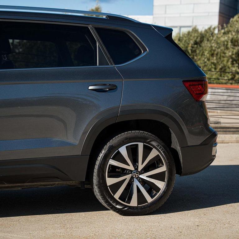 used 2023 Volkswagen Taos car, priced at $18,500