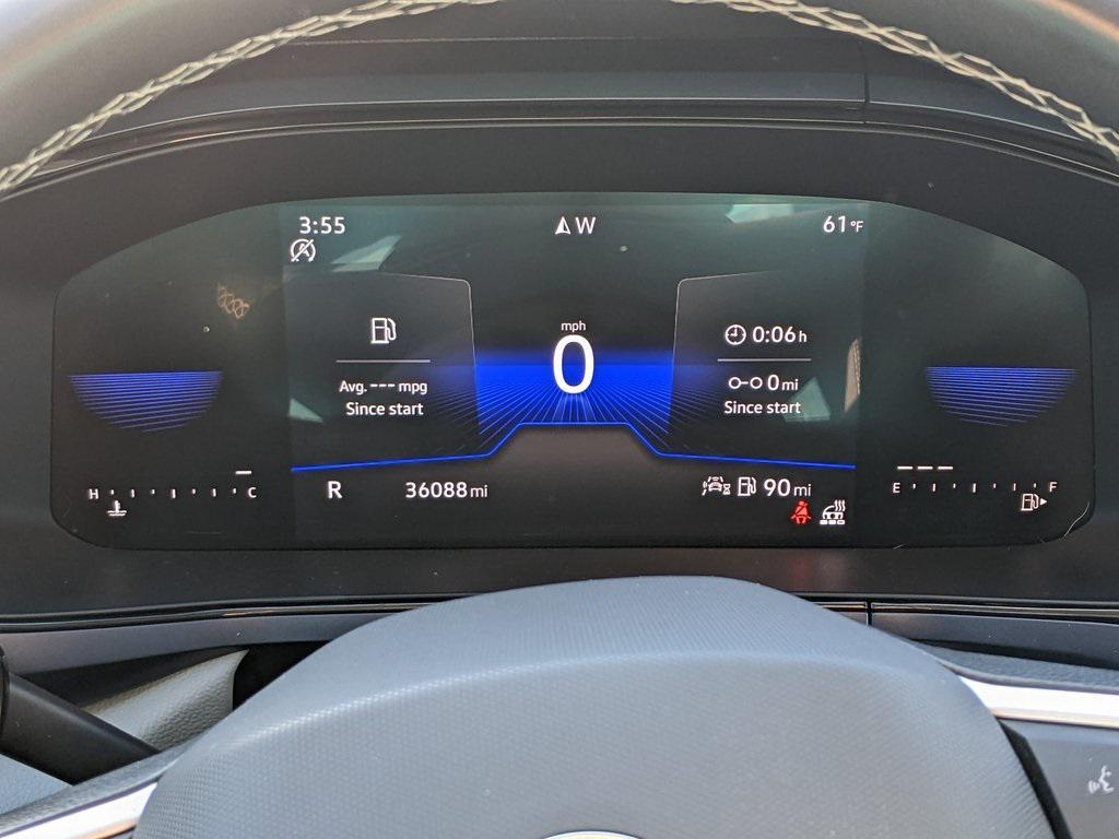 used 2023 Volkswagen Taos car, priced at $18,500