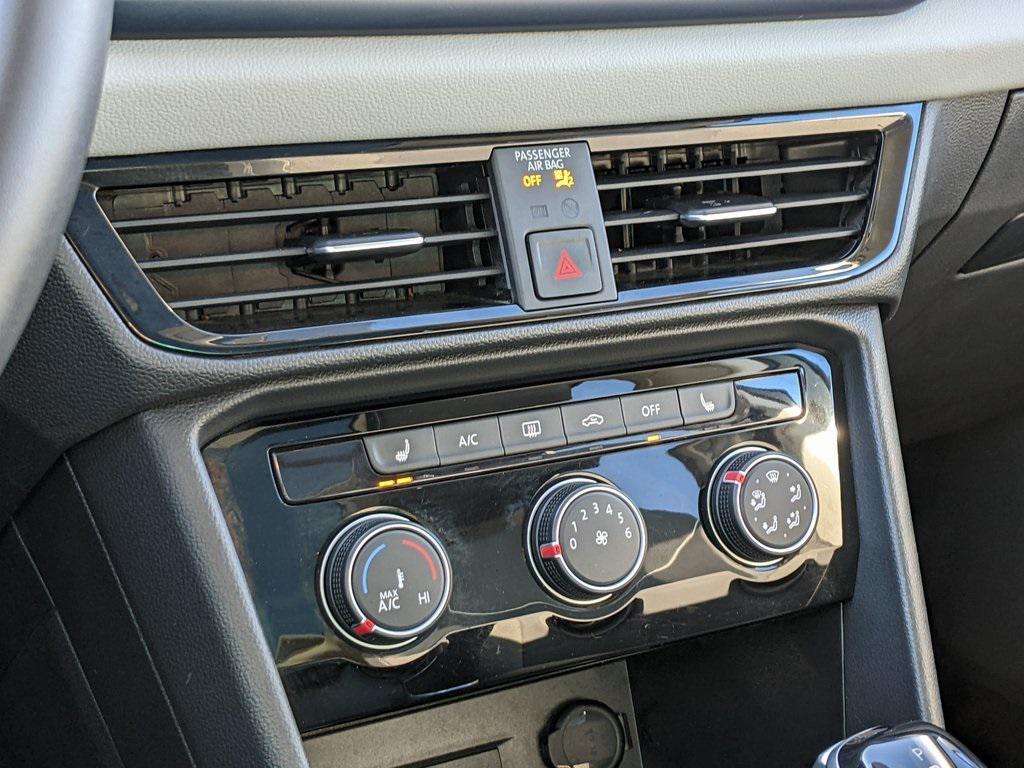 used 2023 Volkswagen Taos car, priced at $18,500