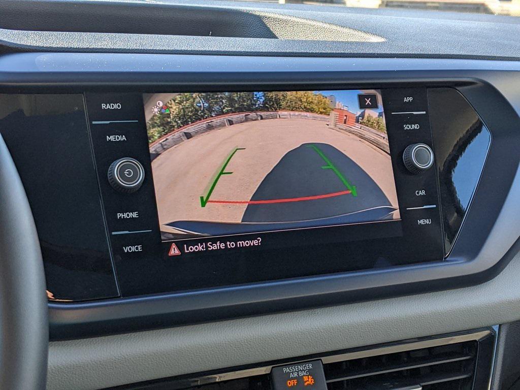 used 2023 Volkswagen Taos car, priced at $18,500