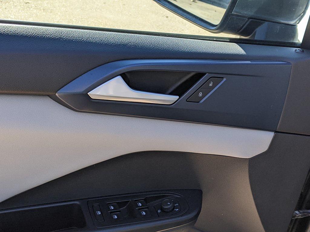 used 2023 Volkswagen Taos car, priced at $18,500