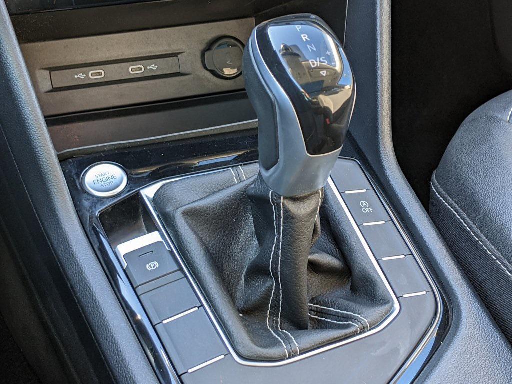 used 2023 Volkswagen Taos car, priced at $18,500