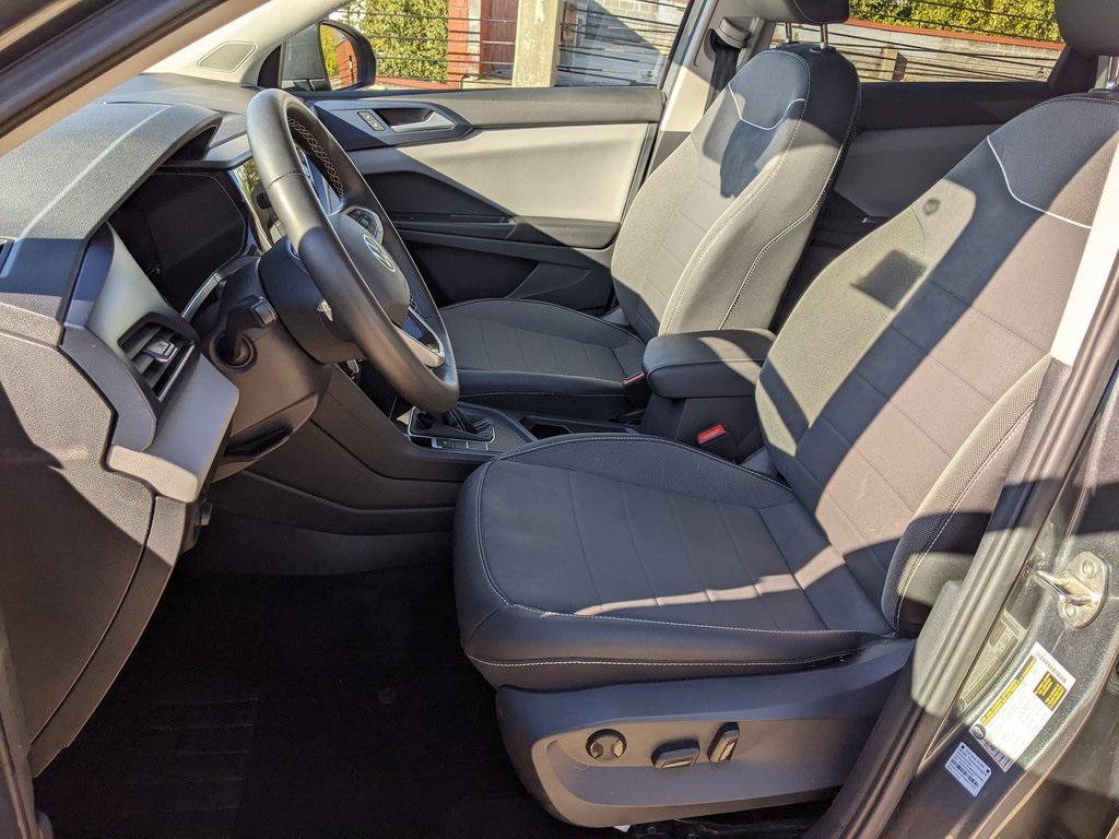 used 2023 Volkswagen Taos car, priced at $18,500