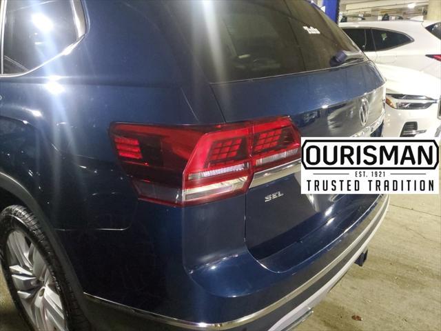 used 2018 Volkswagen Atlas car, priced at $22,500