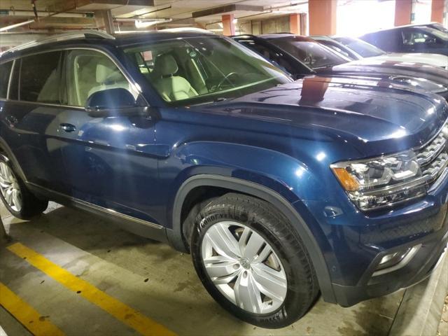 used 2018 Volkswagen Atlas car, priced at $22,500