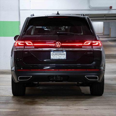 new 2025 Volkswagen Atlas car, priced at $48,605