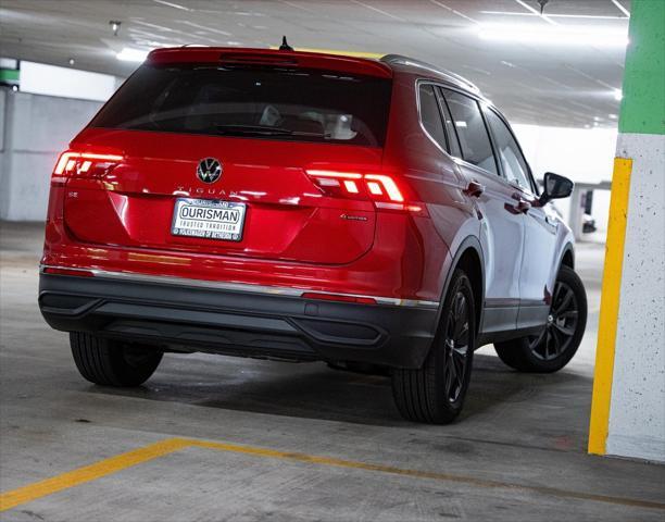 new 2024 Volkswagen Tiguan car, priced at $34,300