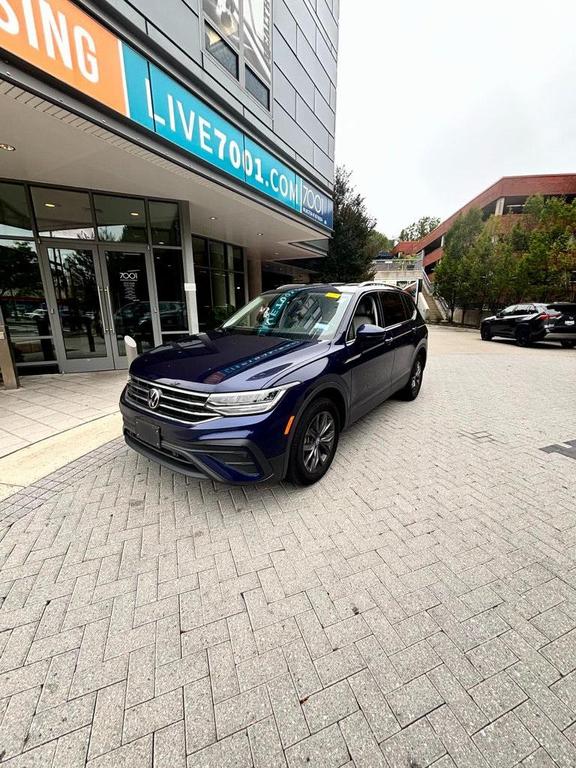 used 2023 Volkswagen Tiguan car, priced at $23,000