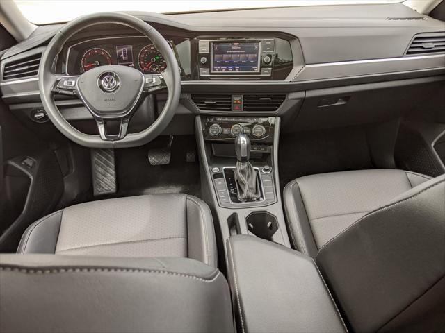 used 2021 Volkswagen Jetta car, priced at $19,000