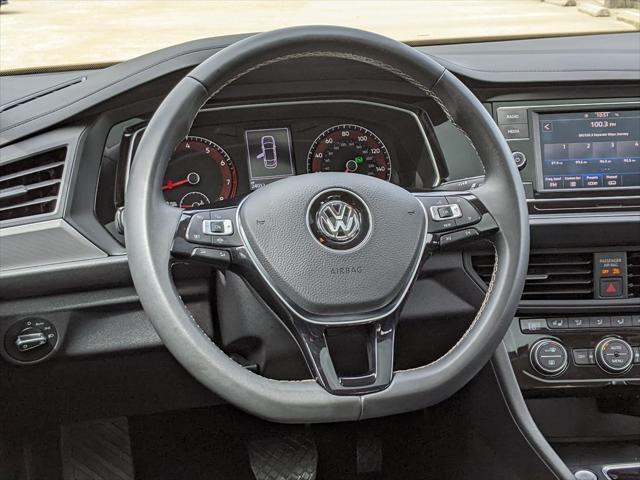 used 2021 Volkswagen Jetta car, priced at $19,000
