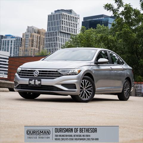 used 2021 Volkswagen Jetta car, priced at $19,000