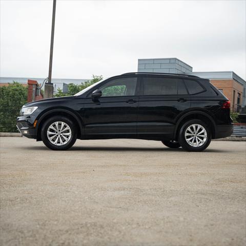 used 2018 Volkswagen Tiguan car, priced at $16,500