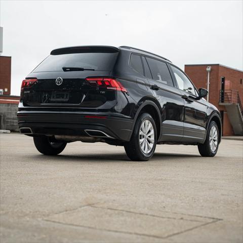 used 2018 Volkswagen Tiguan car, priced at $16,500