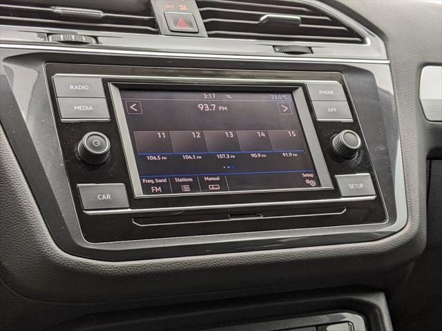 used 2018 Volkswagen Tiguan car, priced at $16,500