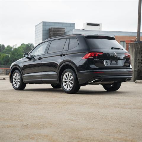 used 2018 Volkswagen Tiguan car, priced at $16,500
