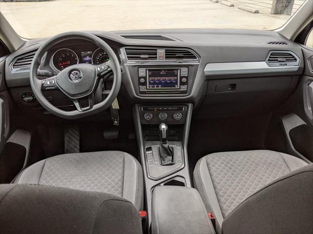 used 2018 Volkswagen Tiguan car, priced at $16,500