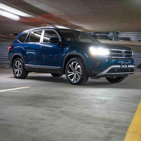 used 2022 Volkswagen Atlas car, priced at $29,000