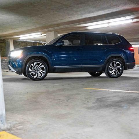 used 2022 Volkswagen Atlas car, priced at $29,000