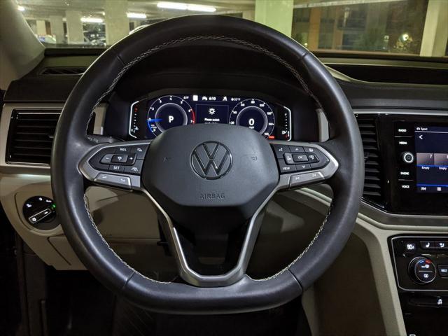 used 2022 Volkswagen Atlas car, priced at $29,000