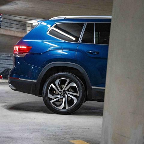 used 2022 Volkswagen Atlas car, priced at $29,000