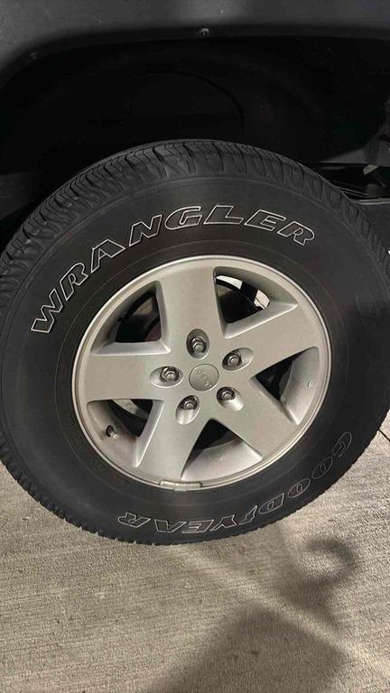 used 2017 Jeep Wrangler Unlimited car, priced at $22,000