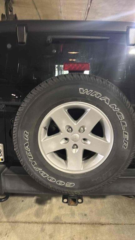 used 2017 Jeep Wrangler Unlimited car, priced at $22,000