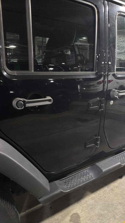 used 2017 Jeep Wrangler Unlimited car, priced at $22,000