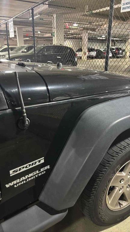 used 2017 Jeep Wrangler Unlimited car, priced at $22,000