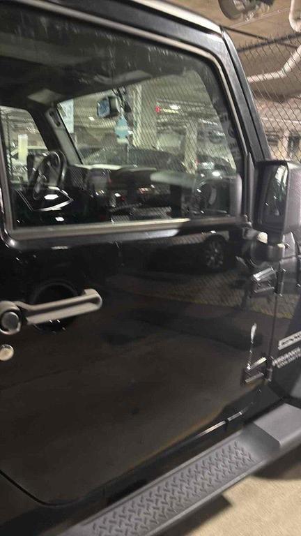 used 2017 Jeep Wrangler Unlimited car, priced at $22,000