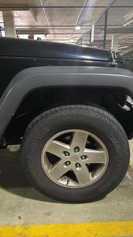 used 2017 Jeep Wrangler Unlimited car, priced at $22,000