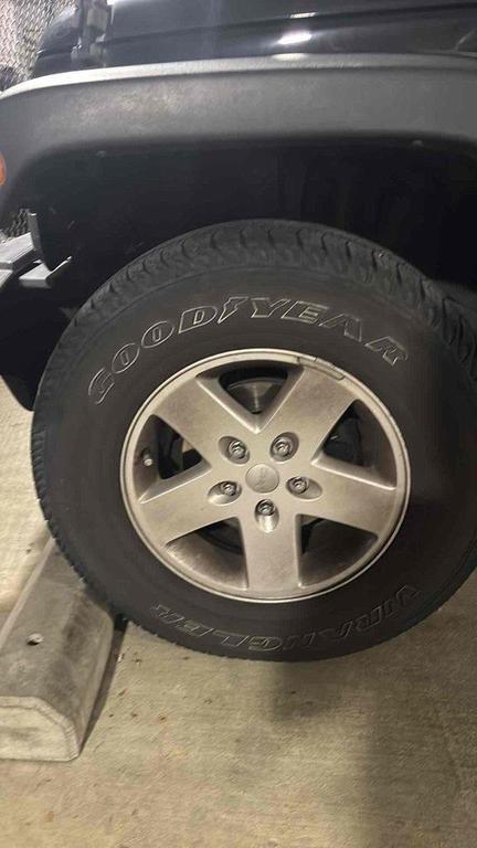 used 2017 Jeep Wrangler Unlimited car, priced at $22,000