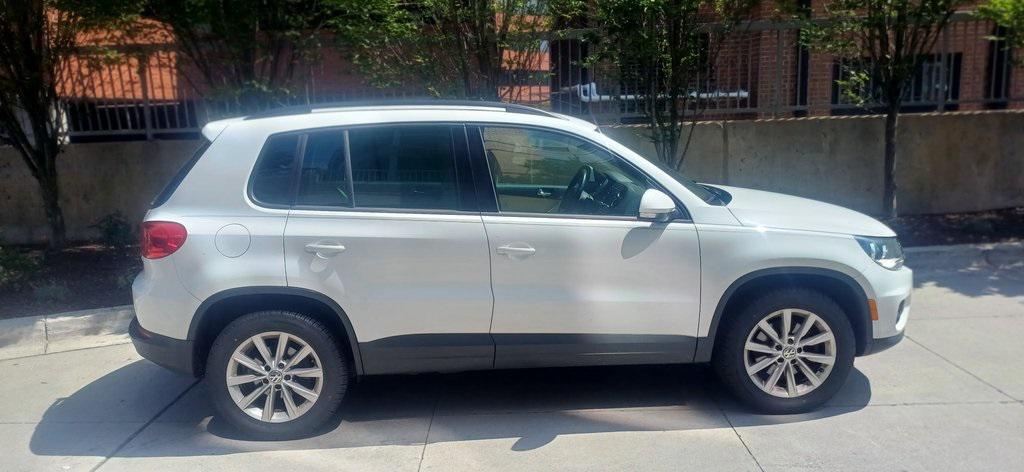 used 2015 Volkswagen Tiguan car, priced at $9,500