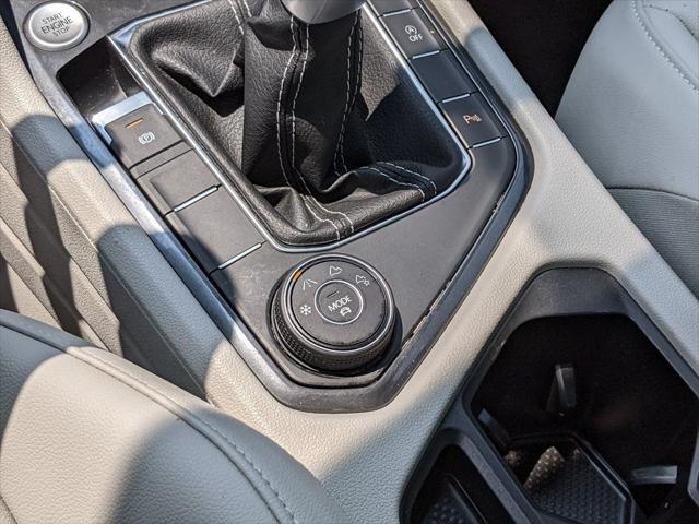used 2022 Volkswagen Tiguan car, priced at $25,000