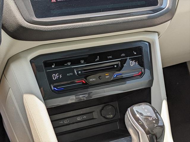 used 2022 Volkswagen Tiguan car, priced at $25,000