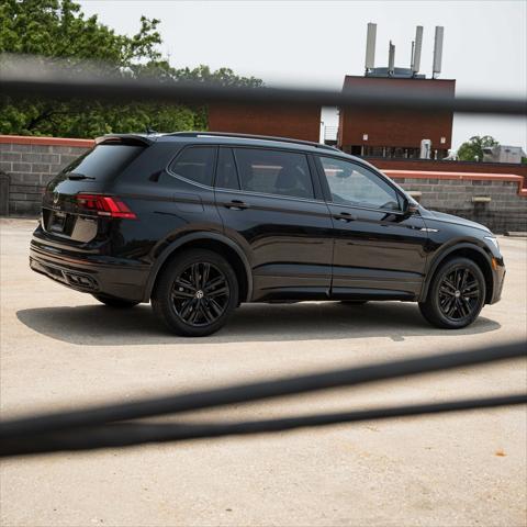 used 2022 Volkswagen Tiguan car, priced at $25,000