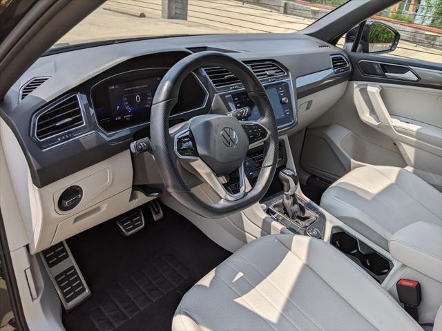 used 2022 Volkswagen Tiguan car, priced at $25,000