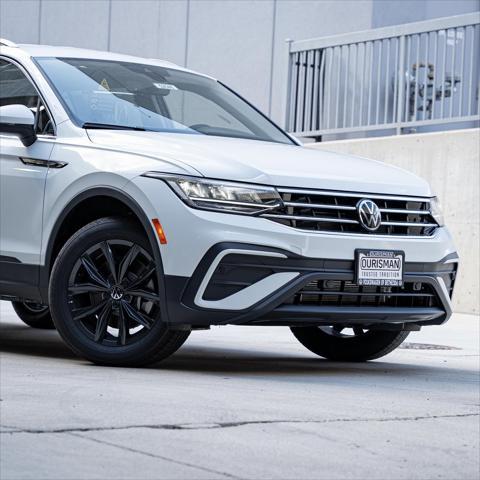 new 2024 Volkswagen Tiguan car, priced at $32,501