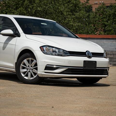 used 2019 Volkswagen Golf car, priced at $18,000