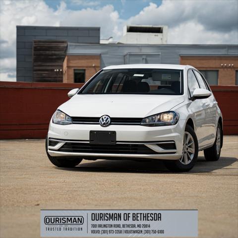 used 2019 Volkswagen Golf car, priced at $18,000