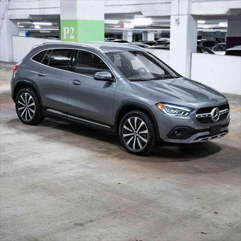 used 2021 Mercedes-Benz GLA 250 car, priced at $27,500