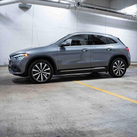 used 2021 Mercedes-Benz GLA 250 car, priced at $27,500