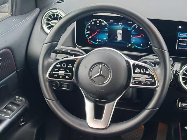 used 2021 Mercedes-Benz GLA 250 car, priced at $27,500