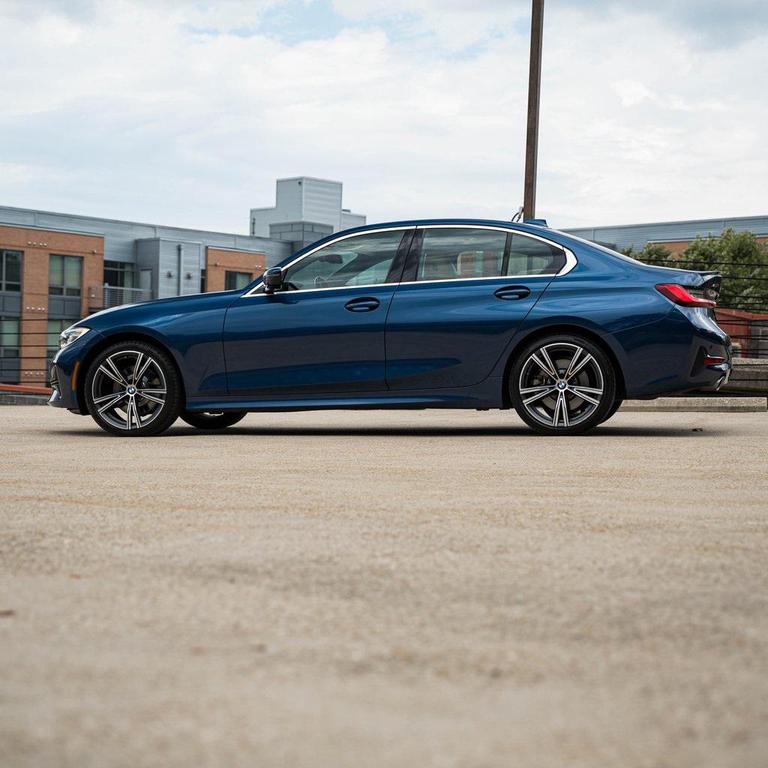 used 2021 BMW 330 car, priced at $27,500
