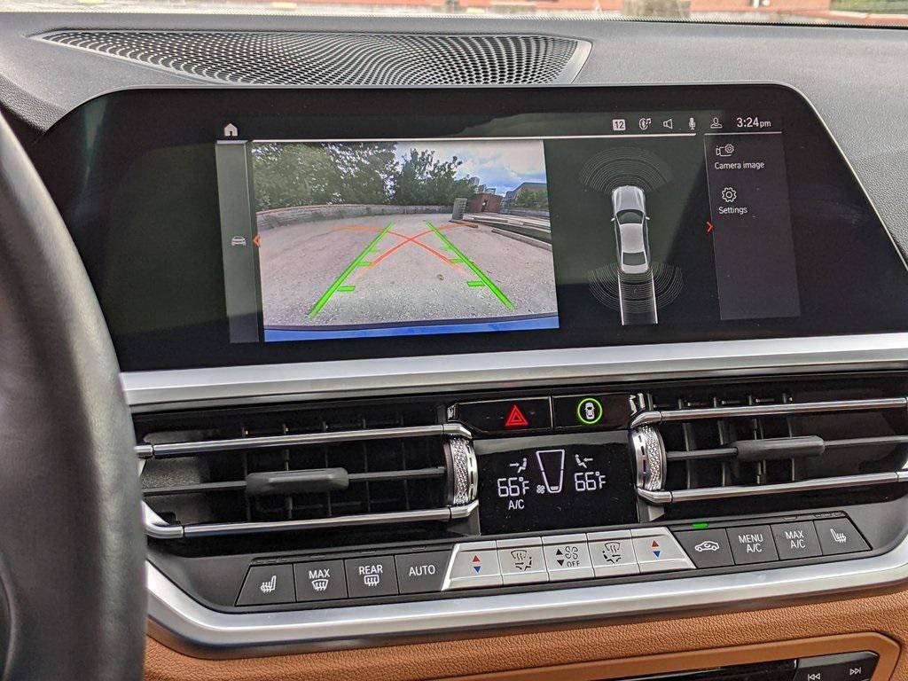 used 2021 BMW 330 car, priced at $27,500
