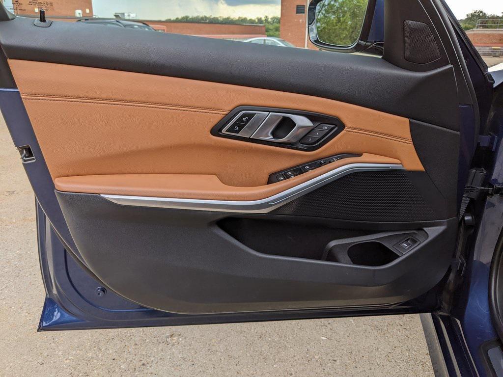 used 2021 BMW 330 car, priced at $27,500