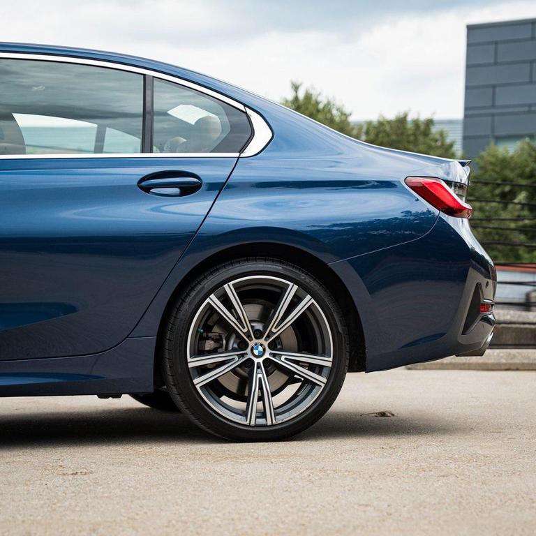 used 2021 BMW 330 car, priced at $27,500