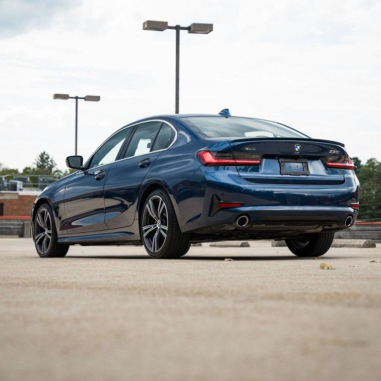 used 2021 BMW 330 car, priced at $27,500