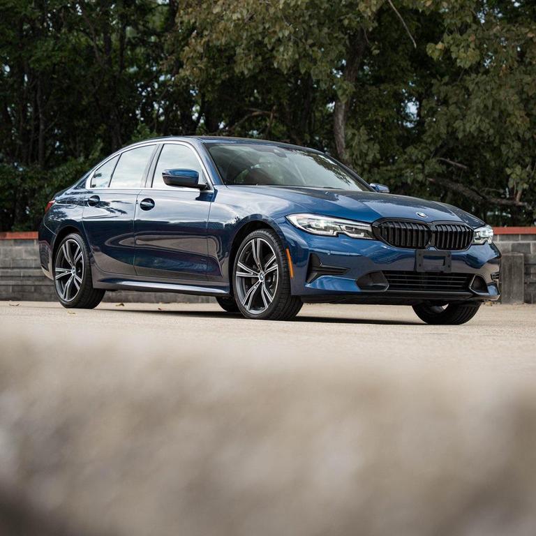 used 2021 BMW 330 car, priced at $27,500