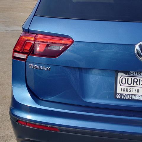 used 2020 Volkswagen Tiguan car, priced at $17,000