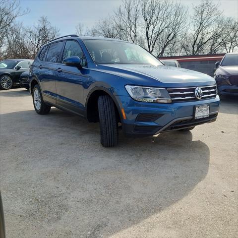 used 2020 Volkswagen Tiguan car, priced at $17,000